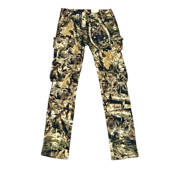 MNML Pants Real Tree Sz 32 Camo Military Street Skate Style - Picture 3 of 6